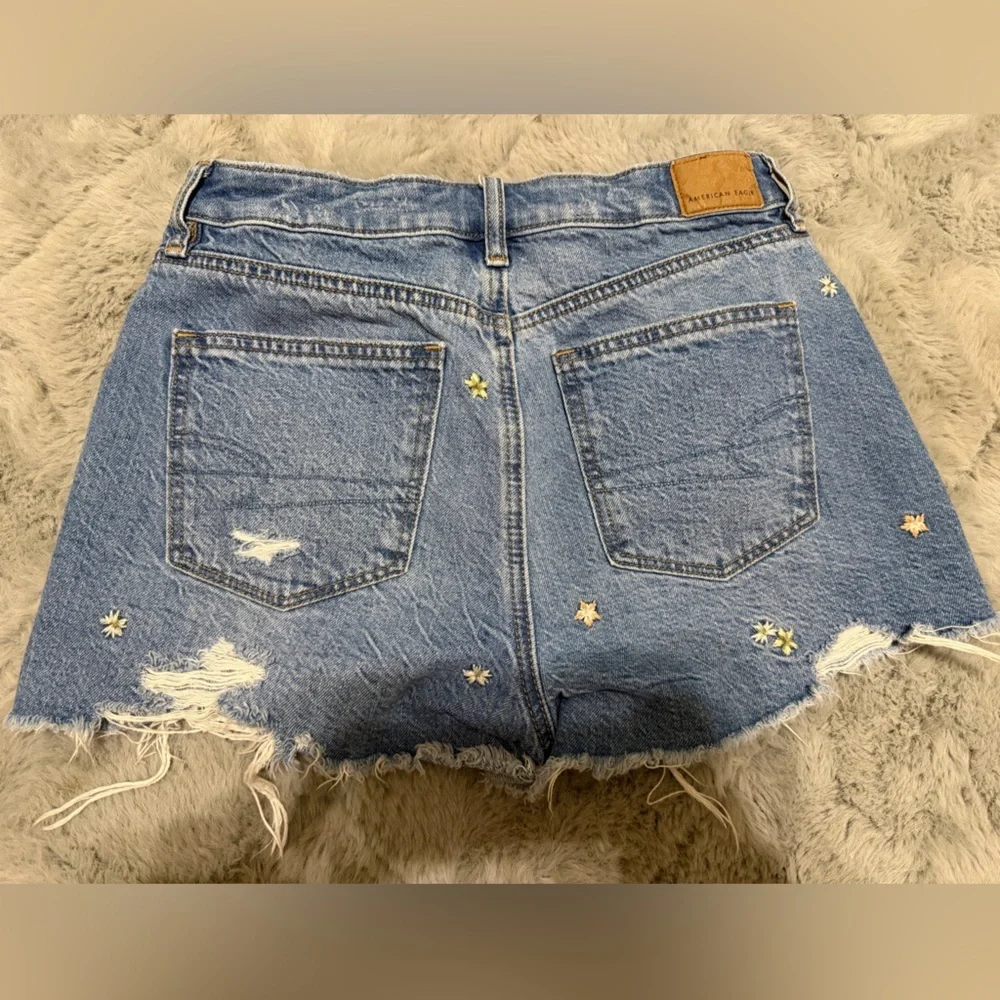 American Eagle Blue Denim Shorts